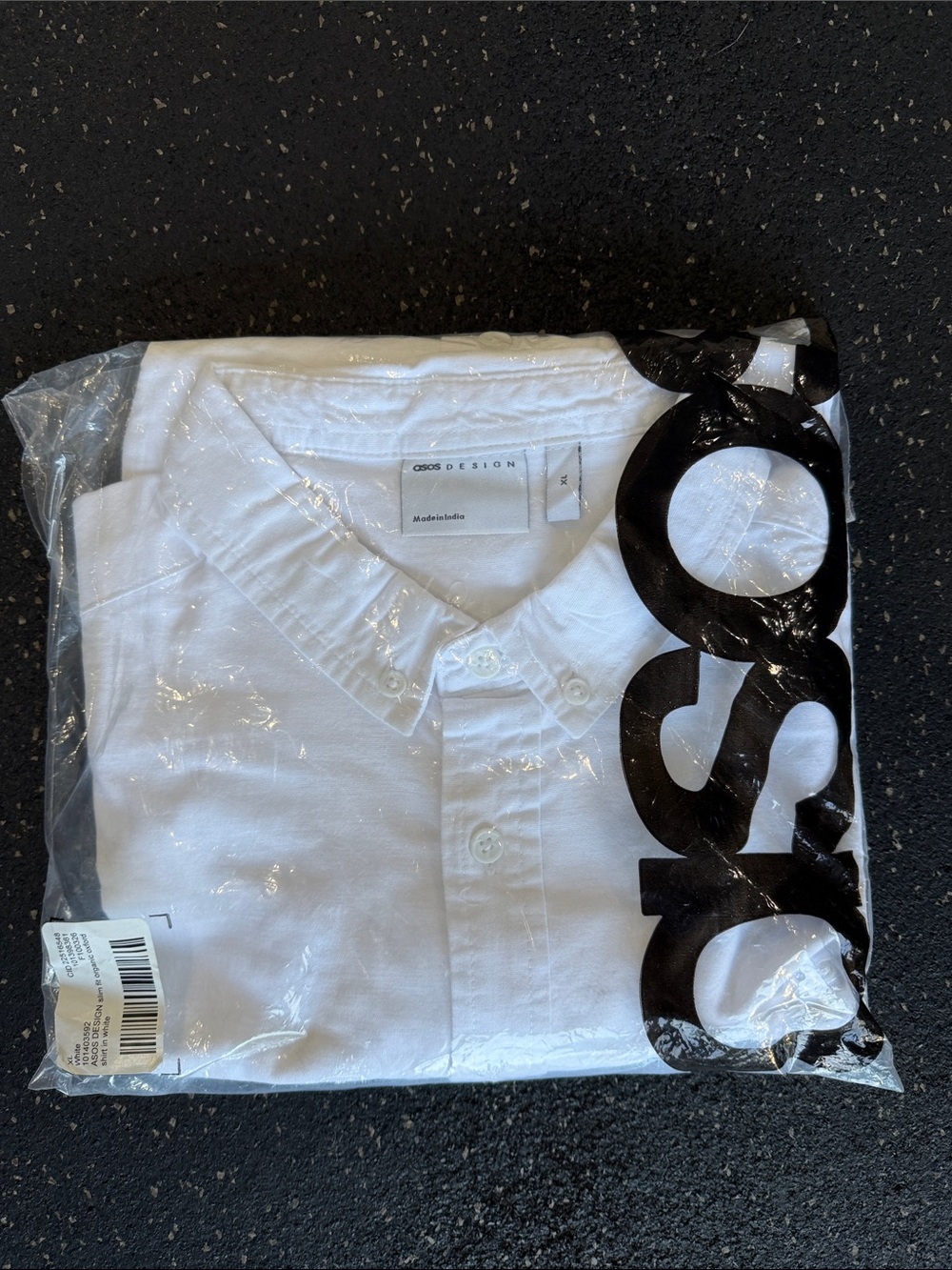 ASOS White Casual Button-Down Shirt